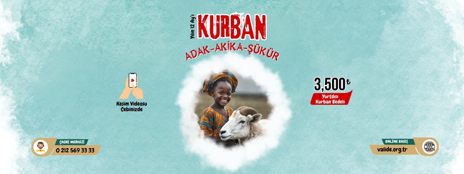 Sacrifice of Adak, Aqiqa and Thanksgiving