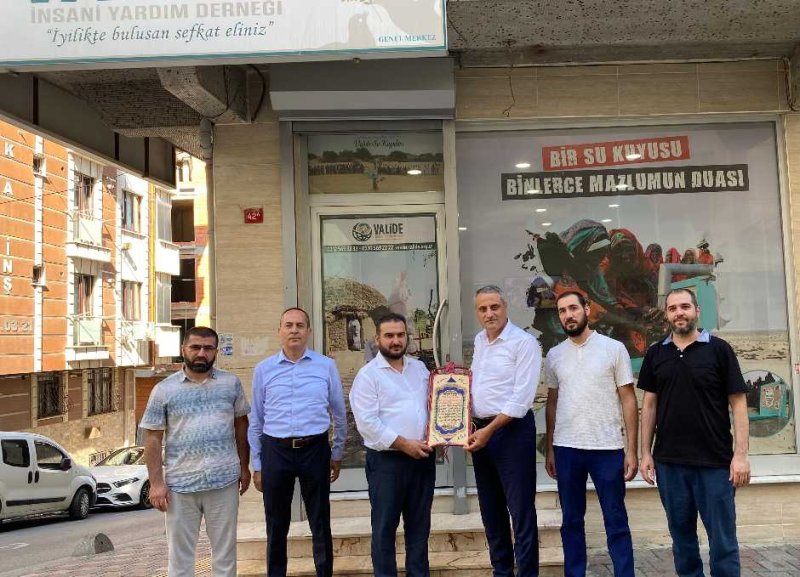 İstanbul Sivil Toplumla İlişkiler Müdüründen Derneğimize Ziyaret