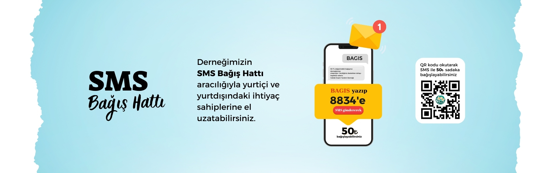 SMS Donation Line