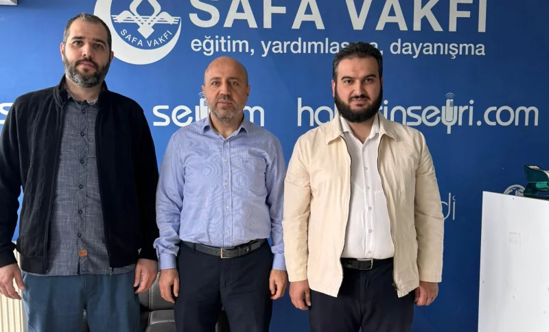 Başkanımız Muhammed Faruk Pirdal'dan Verenel Derneği'ne Ziyaret