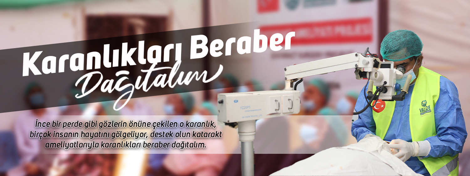 katarakt projesi
