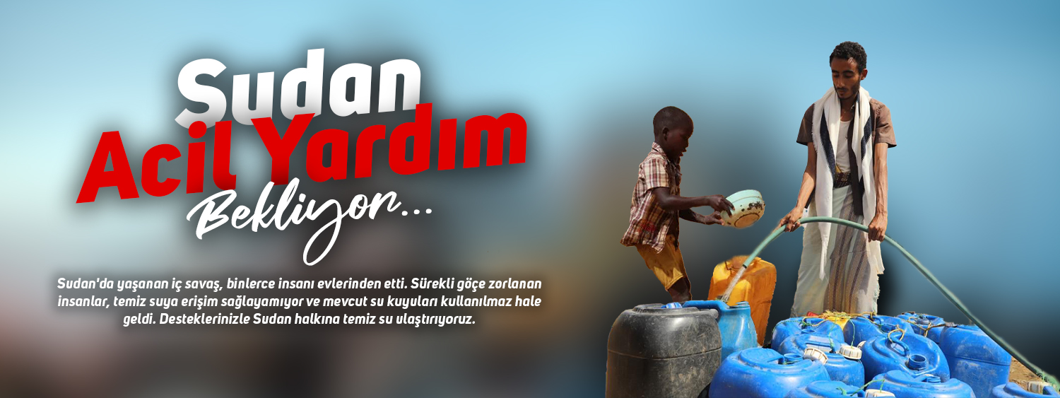 Sudan Losing Water Resources Due to War is Waiting for Our Support!
