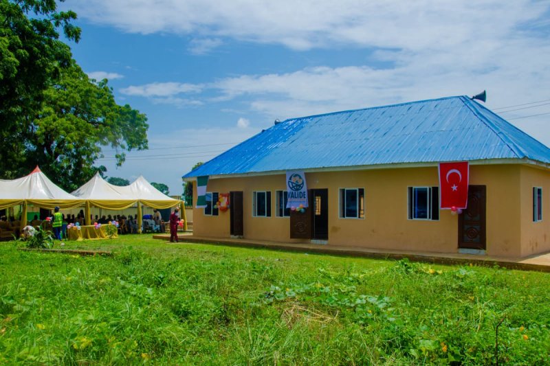 Valide Derneği Gönül Coğrafyasını İmar Ediyor