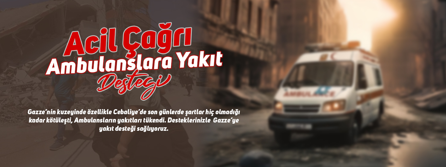 Gazzeye Yakıt Desteği