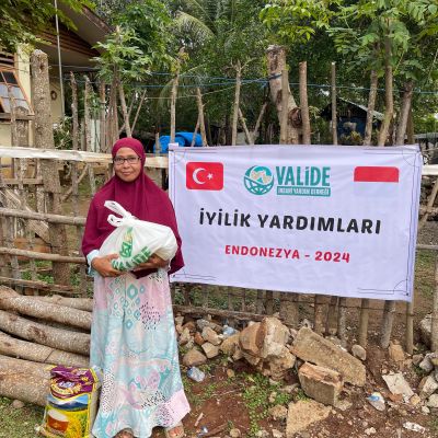 endonezya gıda dağıtımları