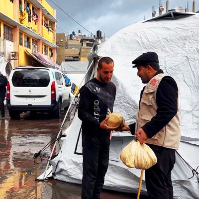 gazze ekmek adil şenden 25 abc