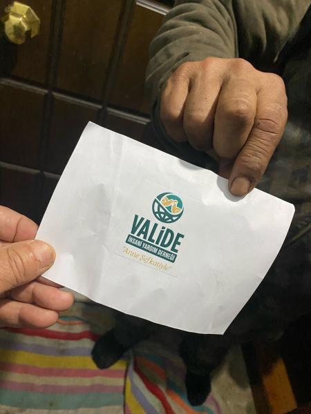 Shopping Cards Delivered to Those in Need in Düzce!