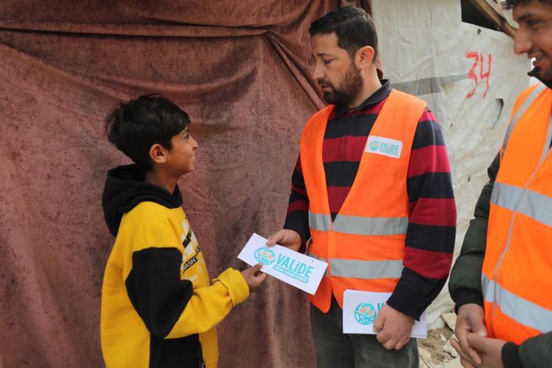 Zakat and Fitrah Distribution Completed in Gaza!