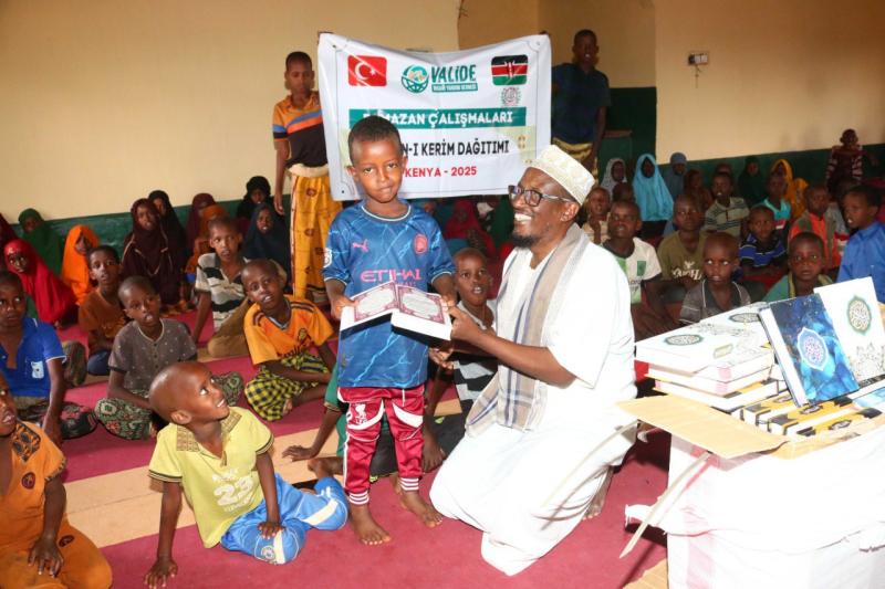 Qur'an Gift for Our Memorization Students in Kenya!