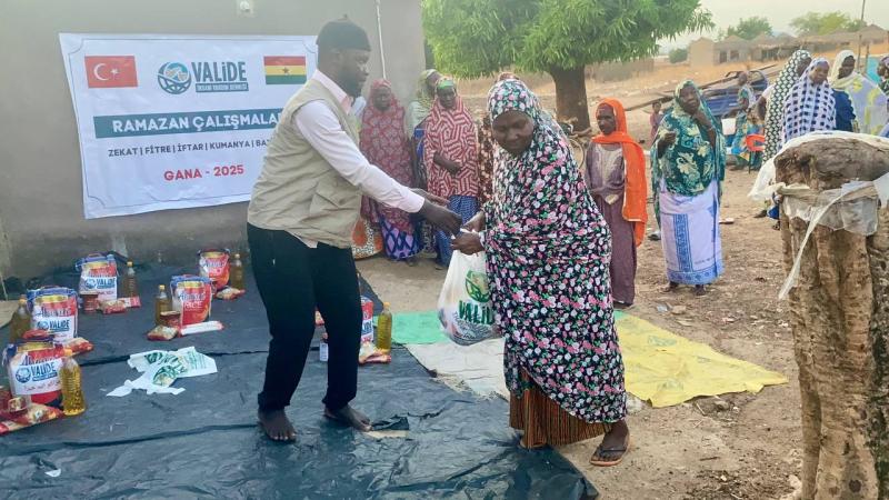 Ramadan Blessings in Ghana!