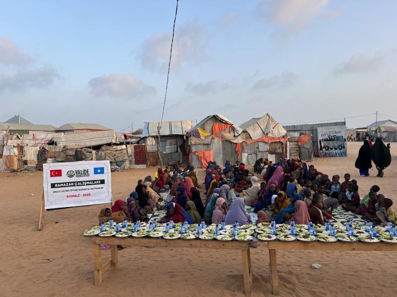 Brotherhood Iftar Table in Somalia!