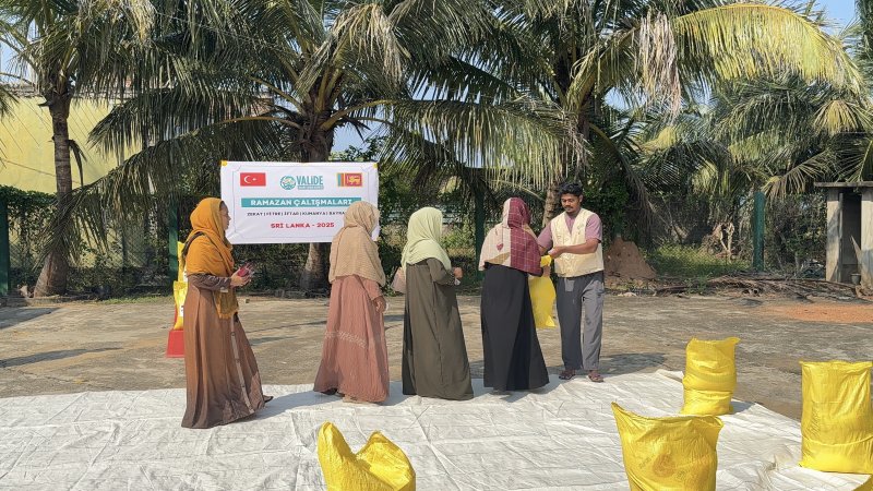  Ramazan Bereketi Sri Lanka’da! 