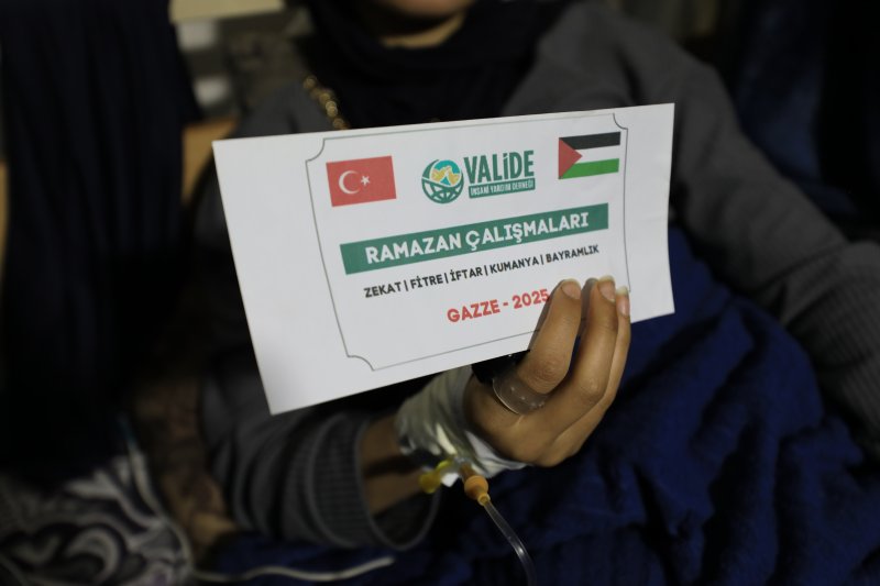 Bağışlarınız Yerine Ulaştı! 