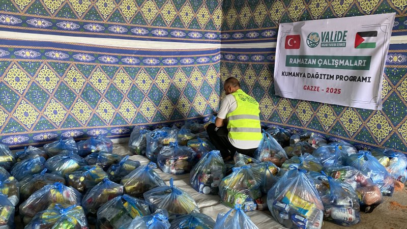 Ramazan bereketi Gazze’deydi!