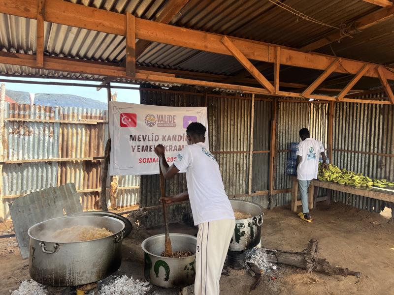 مشاركة بركة المولد النبوي في الصومال