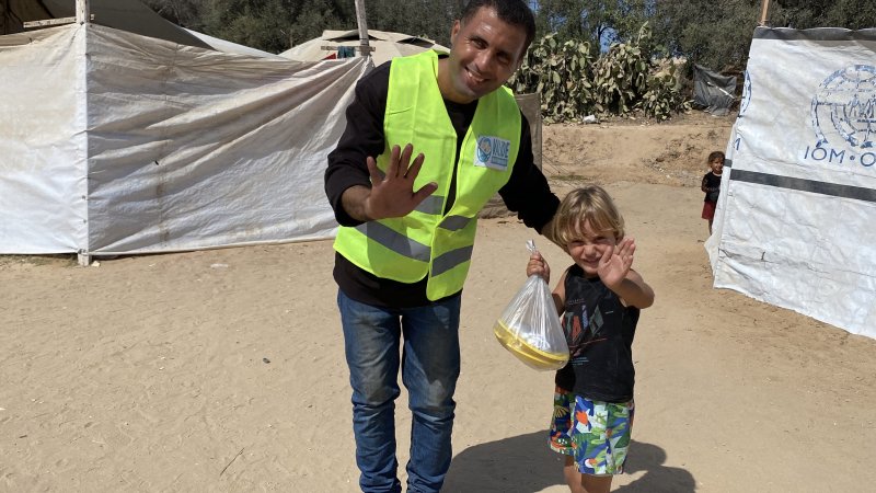 Continuing to Bring Hope with Our Mobile Kitchens in Gaza