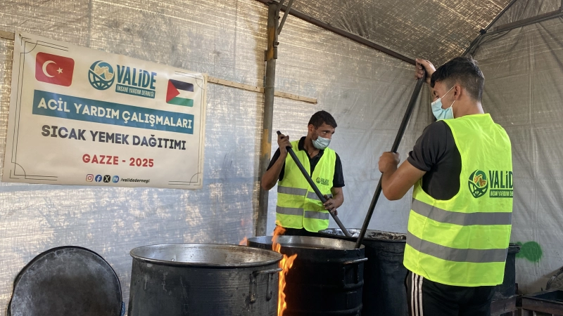 دعم متواصل لغزة: تم توزيع وجبات ساخنة في 6 نوفمبر