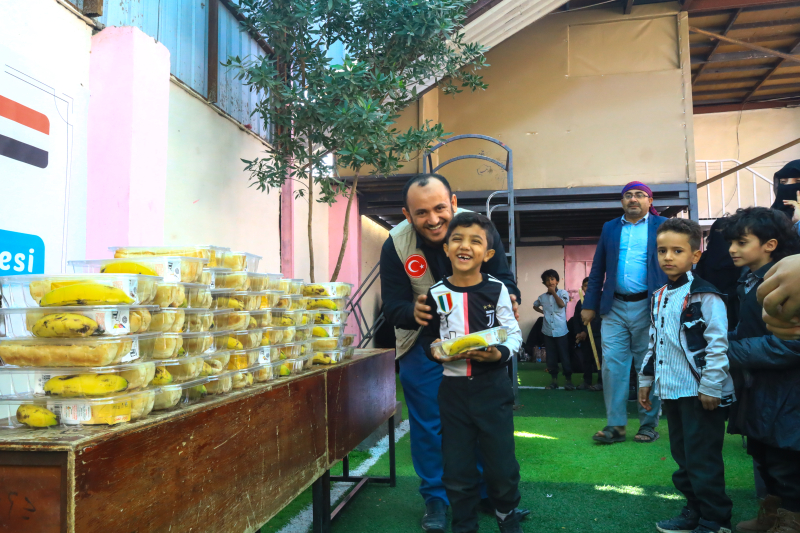 Nutrition Support for Our Students in Yemen