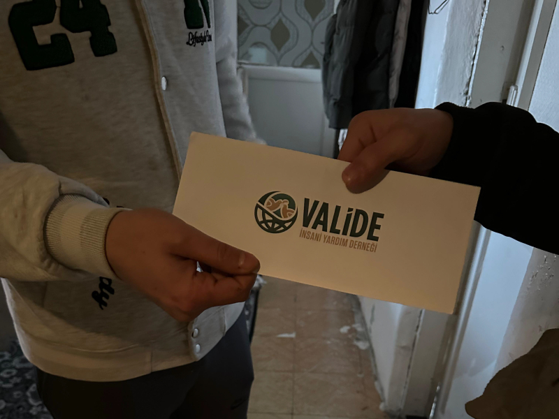 İstanbul’un Her Köşesine Kardeşlik Payı: Zekat Dağıtımlarımız Devam Ediyor! 