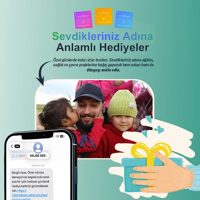 İyiliği Hediye Edin