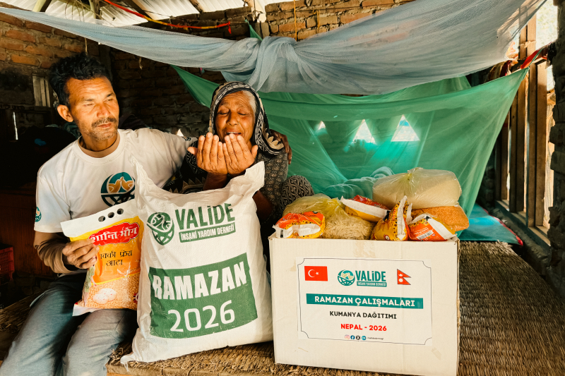 Paylaşmanın Mevsimi Nepal’de Başladı