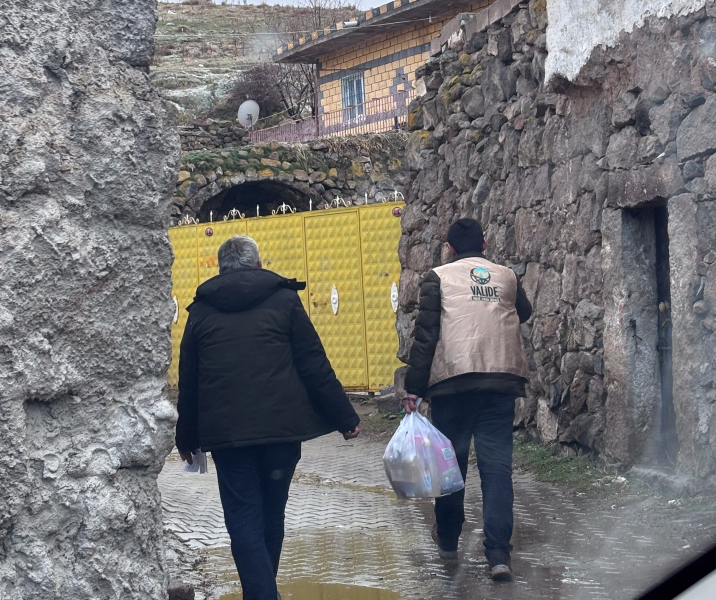 Ramazan Bereketi Nevşehir'de 