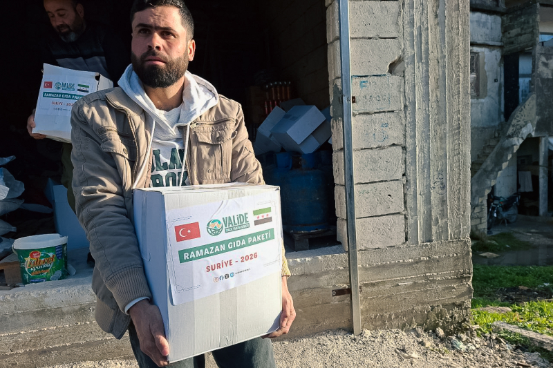 بركات رمضان في سوريا 