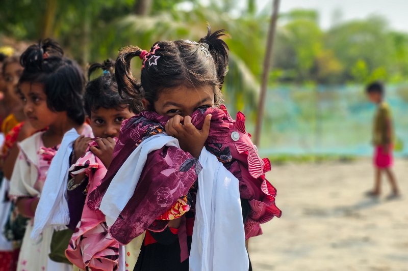 Bayram Neşesi Bangladeş'te!