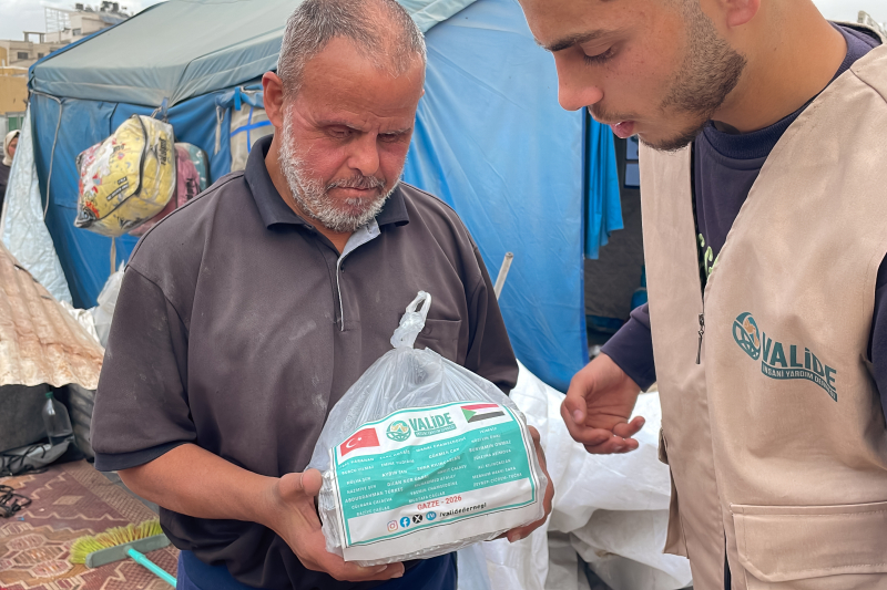 Gazze’de Kardeşlik Sofraları: Ramazan’ın Bereketini Sınırların Ötesine Taşıdık