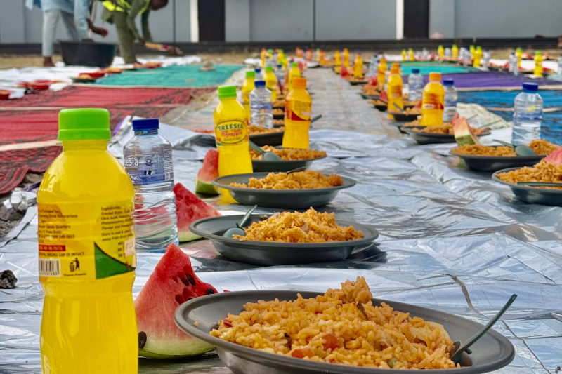 Nijerya’da Kadir Gecesi’nin Bereketini İftar Sofralarında Paylaştık!