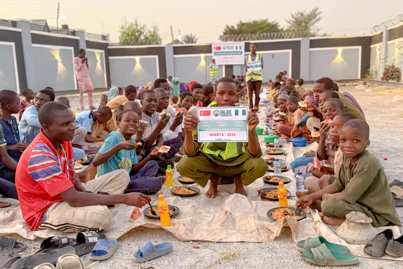Nijerya için iftar vakti