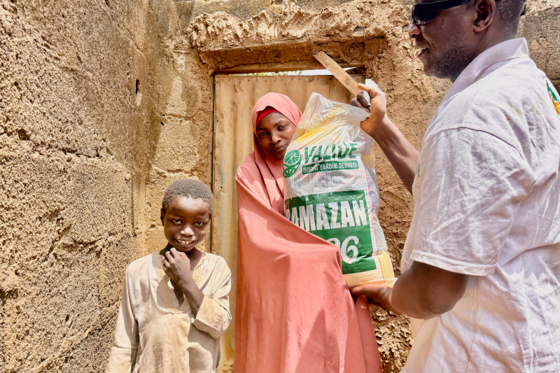 Nijerya’nın Uzak Köylerinde Ramazan Bereketini Paylaşıyoruz