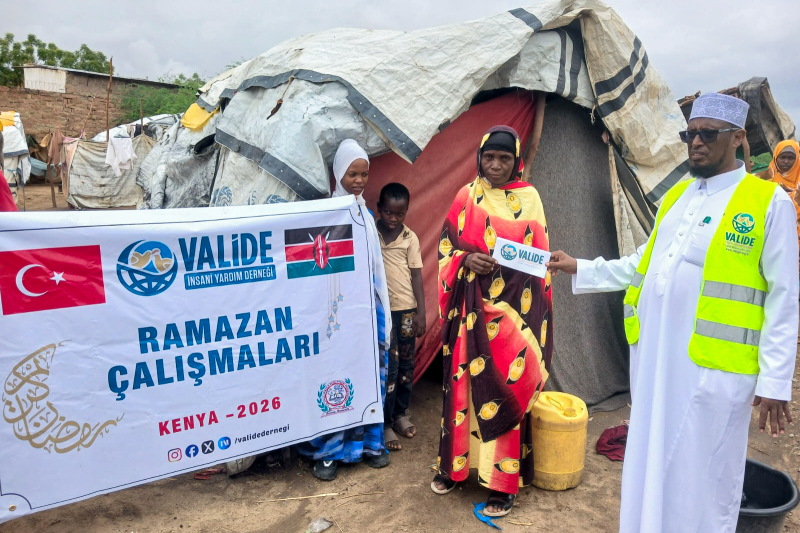 Zekat Emanetleriniz Kenya'da Sahiplerine Ulaştı!