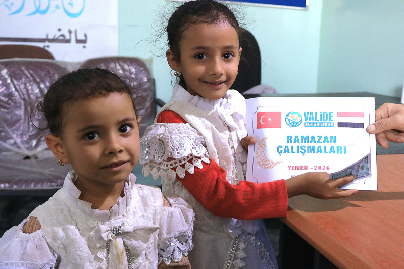 Zekat Emanetleriniz Yemen'de Sahiplerine Ulaştı!